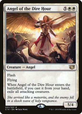 Angel of the Dire Hour · 1