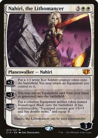 Nahiri, the Lithomancer · 10