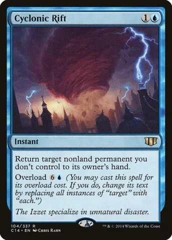 Cyclonic Rift · 104