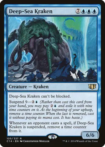 Deep-Sea Kraken · 105