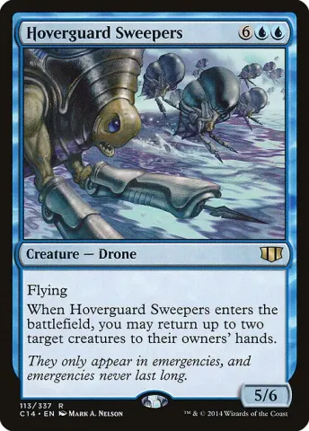 Hoverguard Sweepers · 113