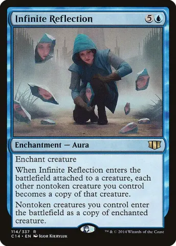 Infinite Reflection · 114