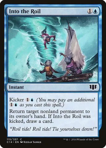 Into the Roil · 115