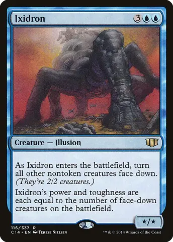 Ixidron · 116