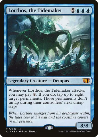Lorthos, the Tidemaker · 117