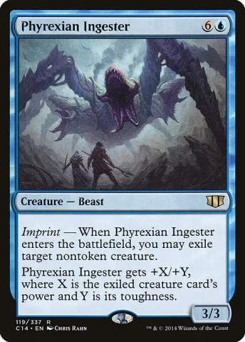 Phyrexian Ingester · 119
