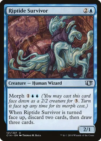 Riptide Survivor · 121