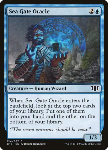 Sea Gate Oracle · 124