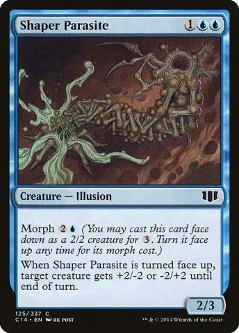 Shaper Parasite · 125