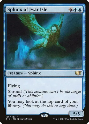 Sphinx of Jwar Isle · 126