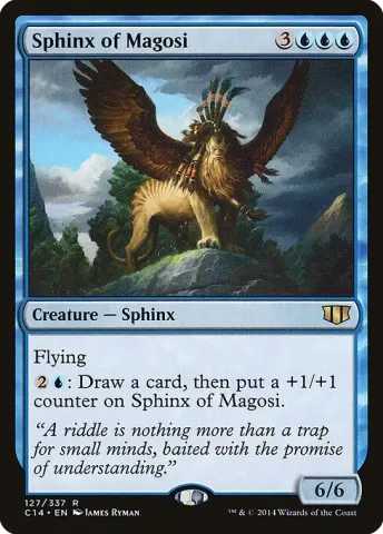 Sphinx of Magosi · 127