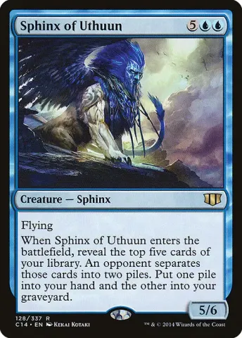 Sphinx of Uthuun · 128