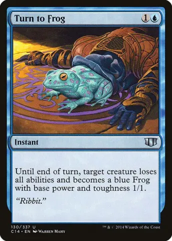 Turn to Frog · 130