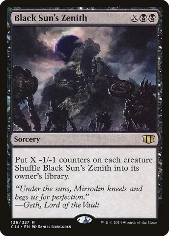 Black Sun's Zenith · 136