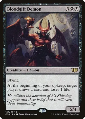 Bloodgift Demon · 137