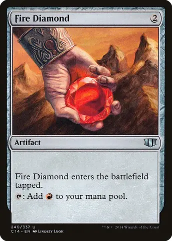 Fire Diamond · 240