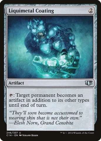 Liquimetal Coating · 246