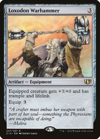 Loxodon Warhammer · 247