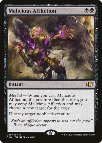 Malicious Affliction · 25