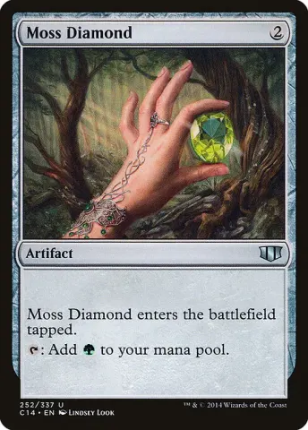 Moss Diamond · 252