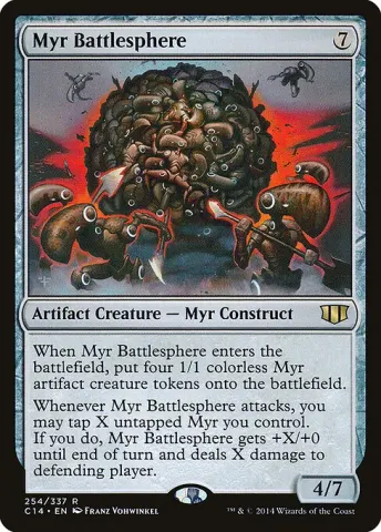 Myr Battlesphere · 254