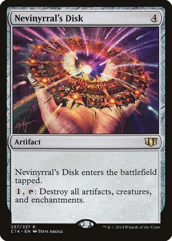 Nevinyrral's Disk · 257