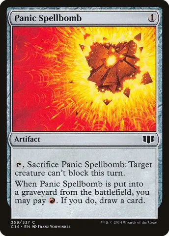 Panic Spellbomb · 259