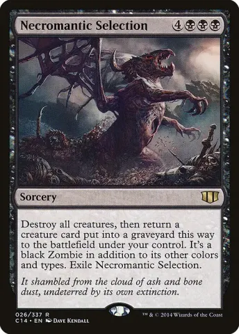 Necromantic Selection · 26