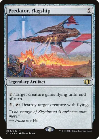 Predator, Flagship · 263