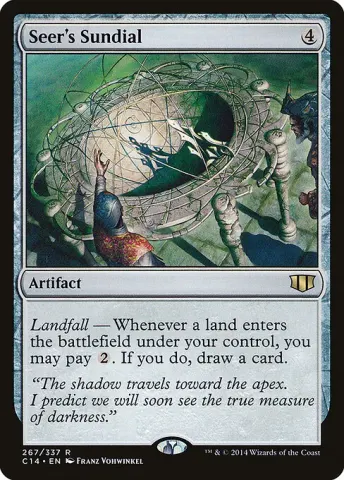 Seer's Sundial · 267