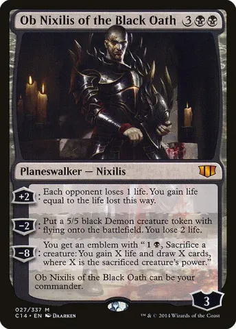 Ob Nixilis of the Black Oath · 27