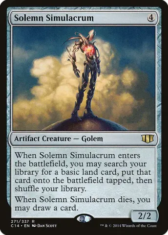 Solemn Simulacrum · 271