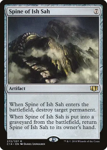 Spine of Ish Sah · 272