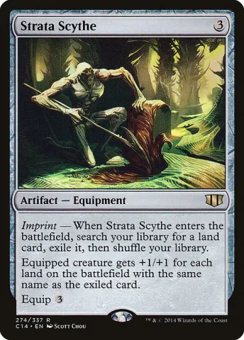 Strata Scythe · 274