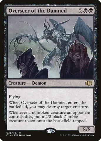 Overseer of the Damned · 28