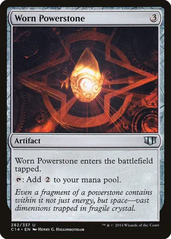 Worn Powerstone · 282