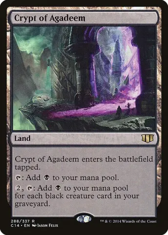Crypt of Agadeem · 288