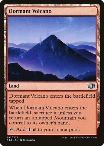 Dormant Volcano · 291