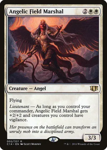 Angelic Field Marshal · 2