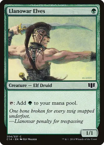 Llanowar Elves · 204