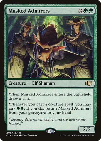 Masked Admirers · 206
