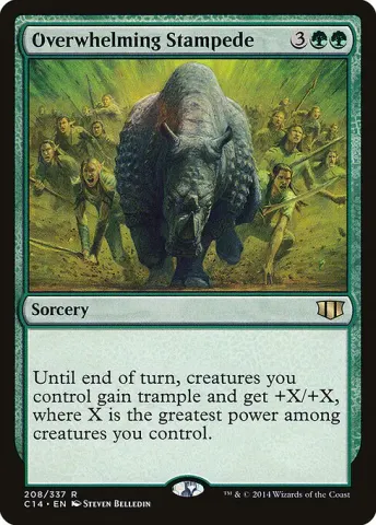 Overwhelming Stampede · 208