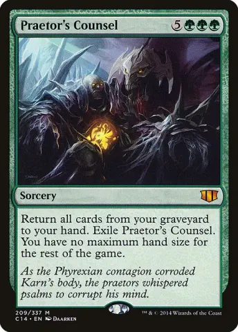 Praetor's Counsel · 209