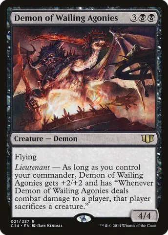 Demon of Wailing Agonies · 21