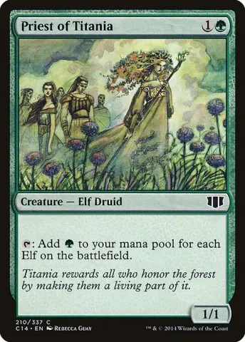 Priest of Titania · 210