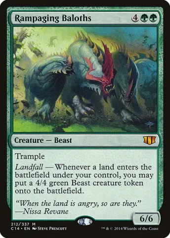Rampaging Baloths · 212