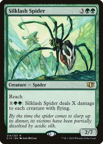 Silklash Spider · 214