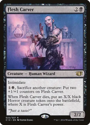 Flesh Carver · 22