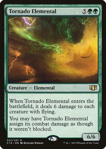 Tornado Elemental · 222