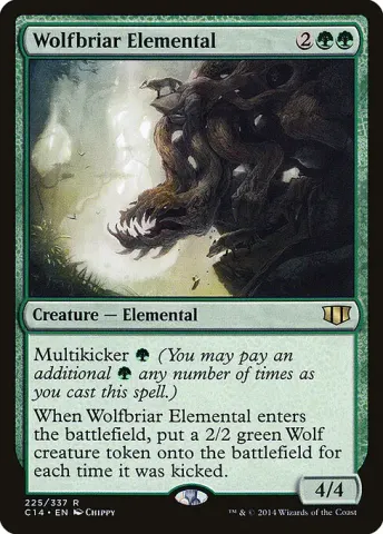 Wolfbriar Elemental · 225